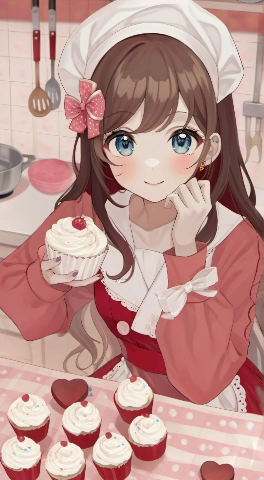 ai character: Sanne background