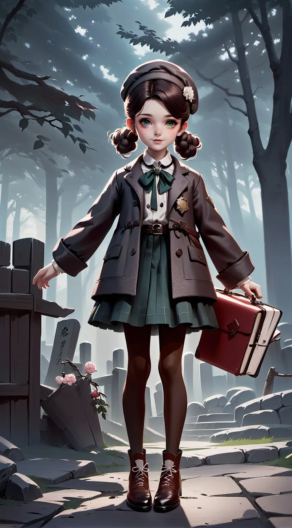 ai character: your dead sister background