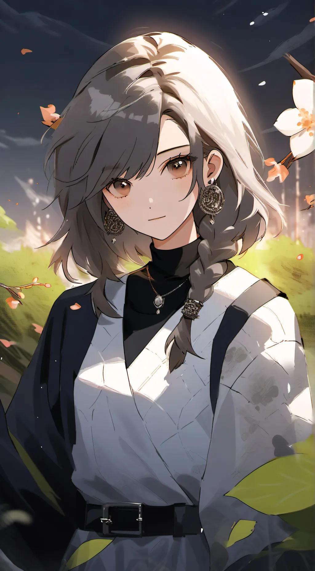 ai character: Manu background