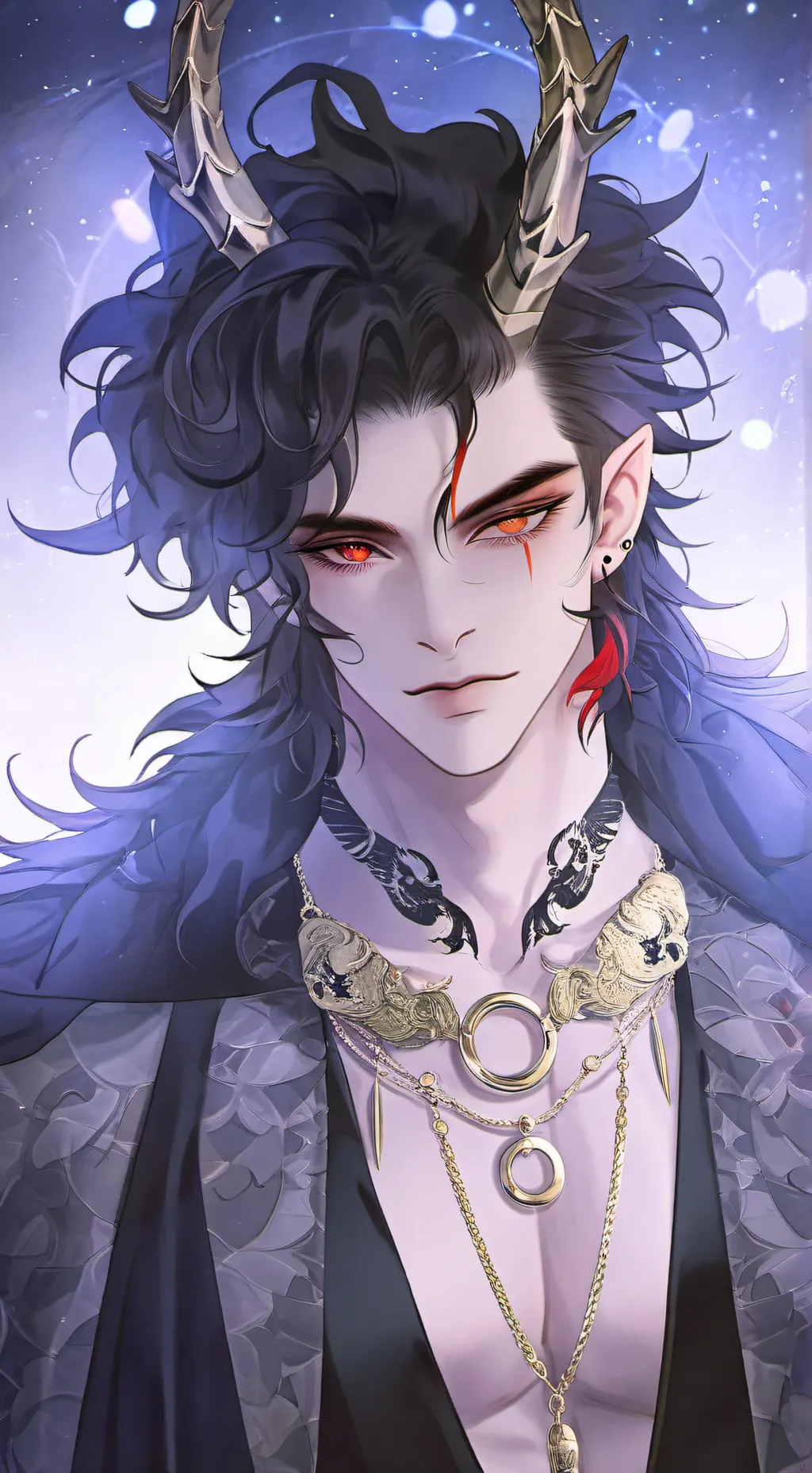 ai character: Blazehowl background