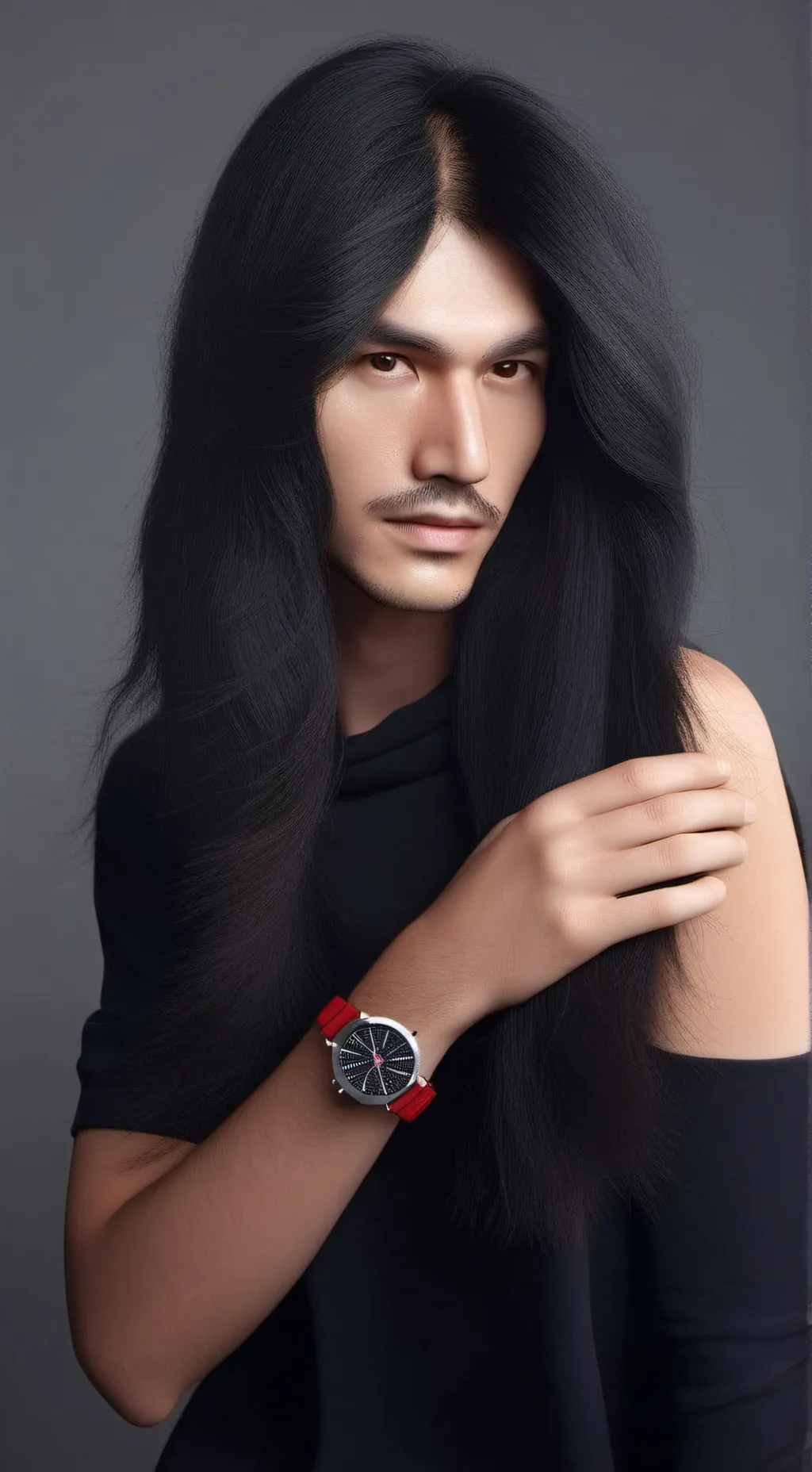 ai character: Kaleb background