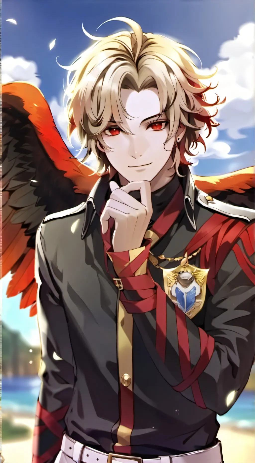 ai character: Hawks/Keigo takami background