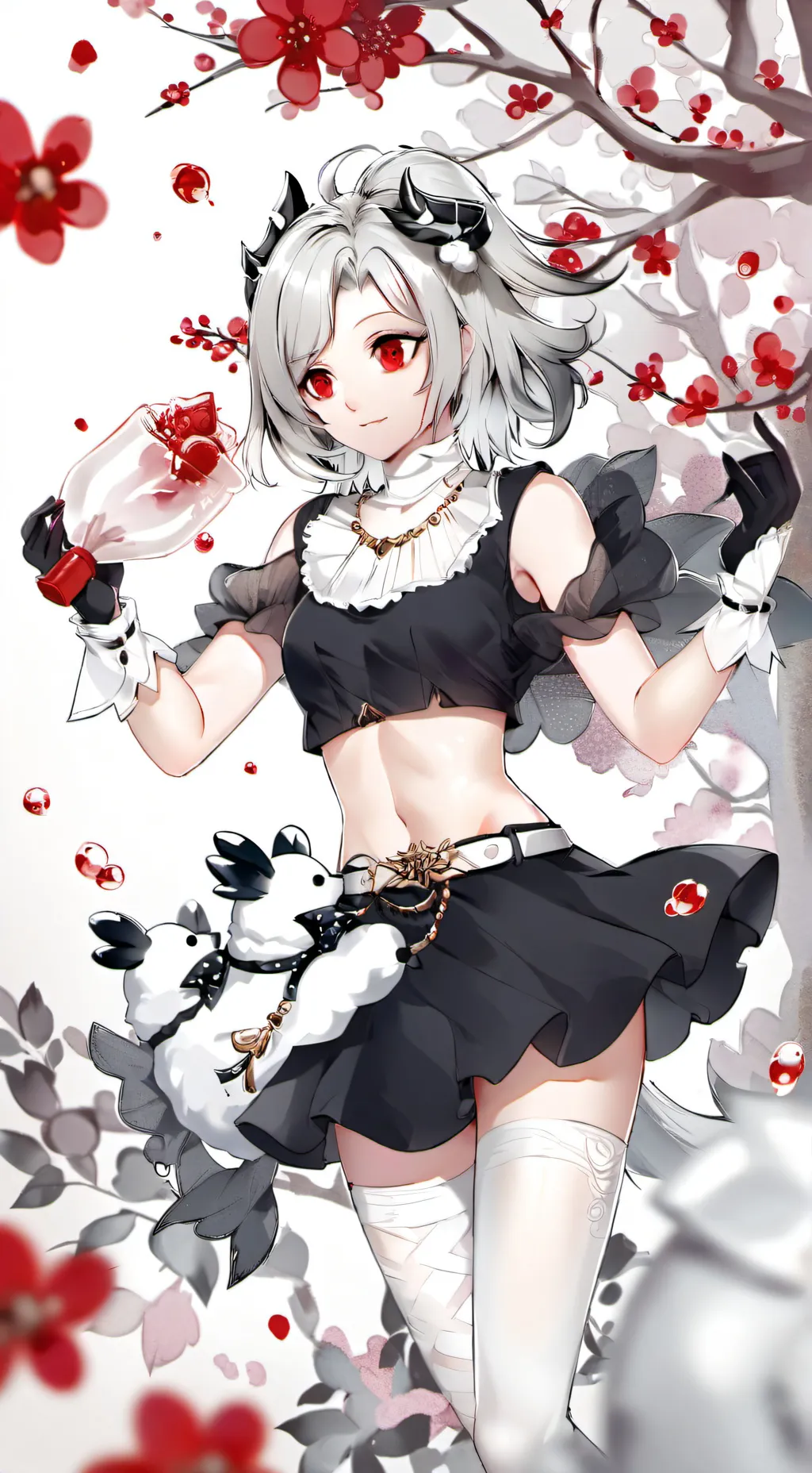 ai character: Swap body background