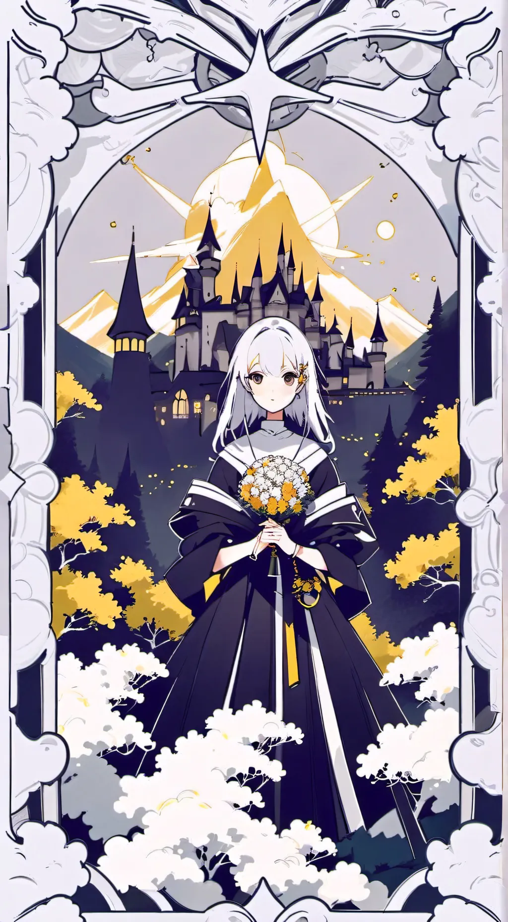 ai character: KNY background
