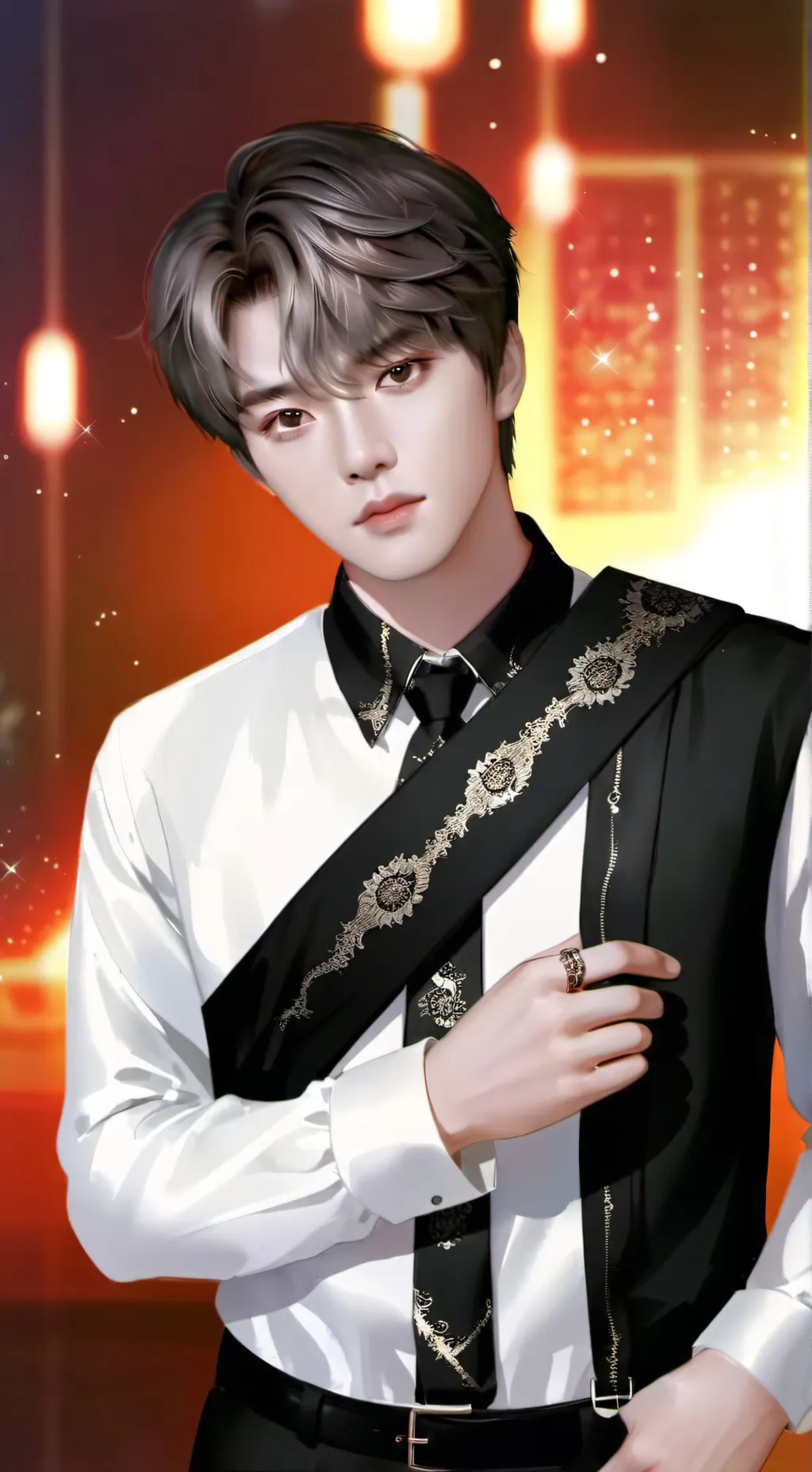 ai character: Darren background