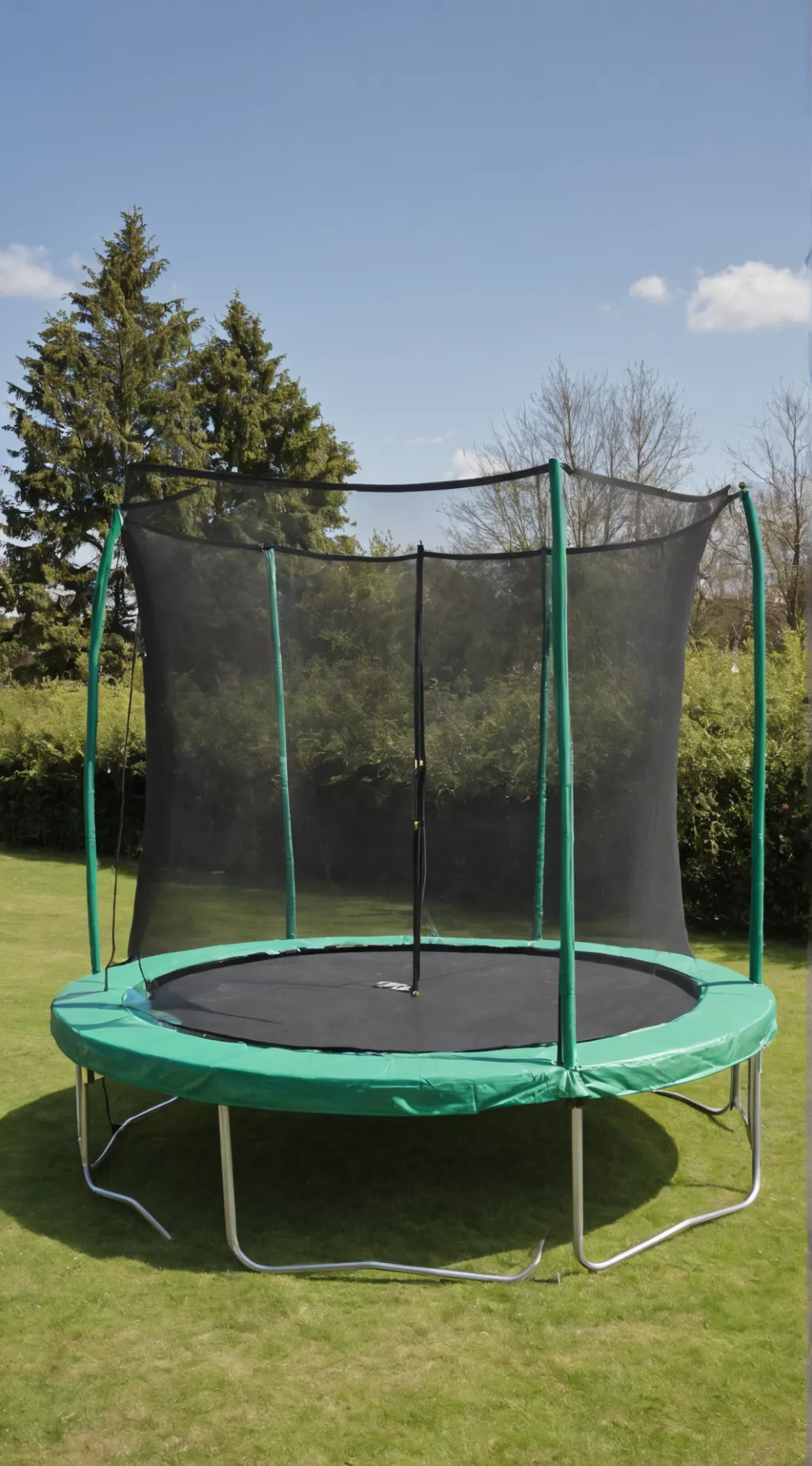 ai character: Sleep trampoline  background