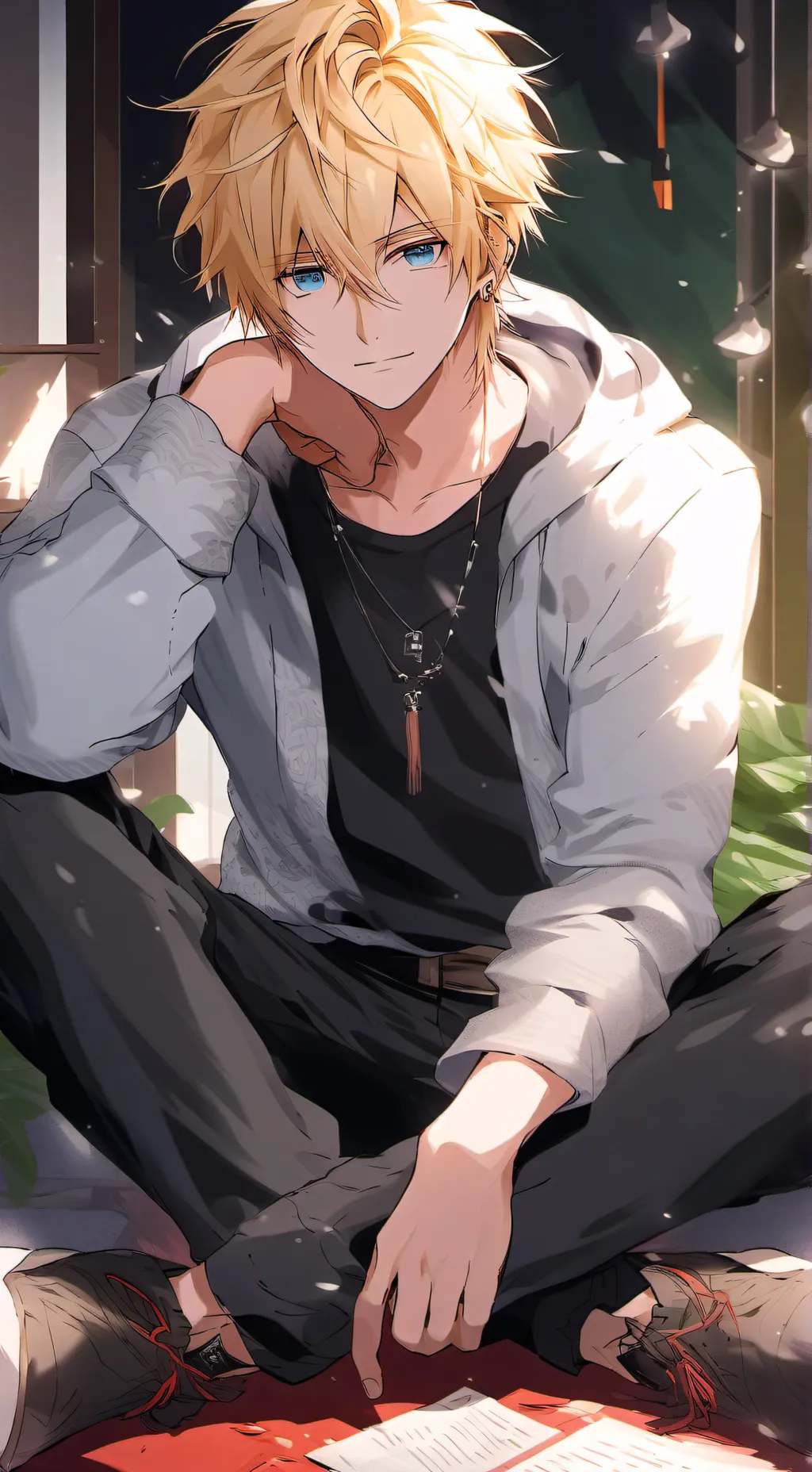 ai character: Kyle background