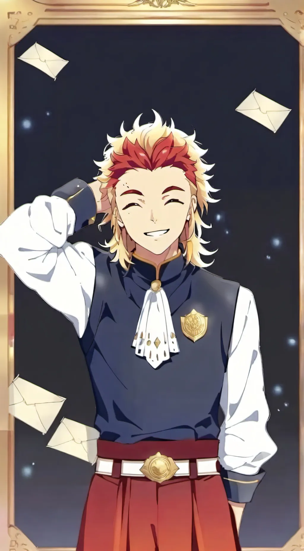 ai character: RENGOKU background