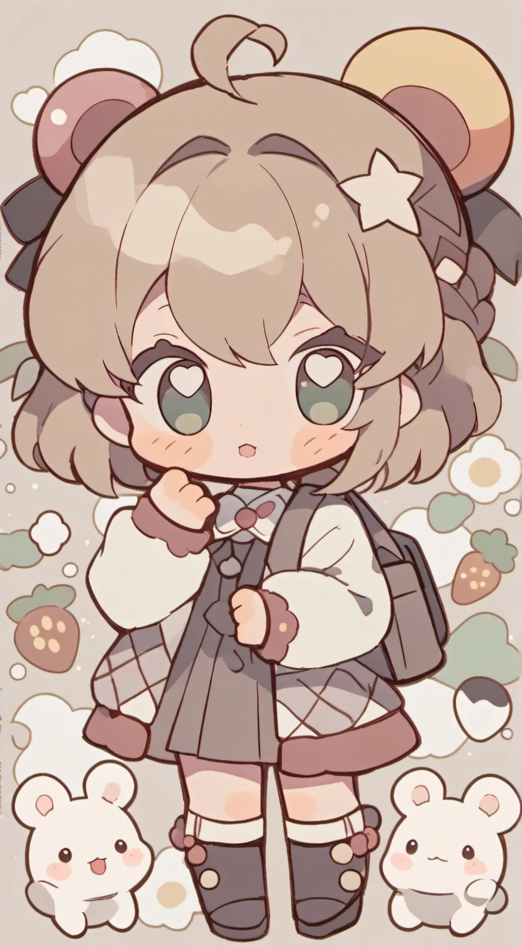 ai character: tu bebe background