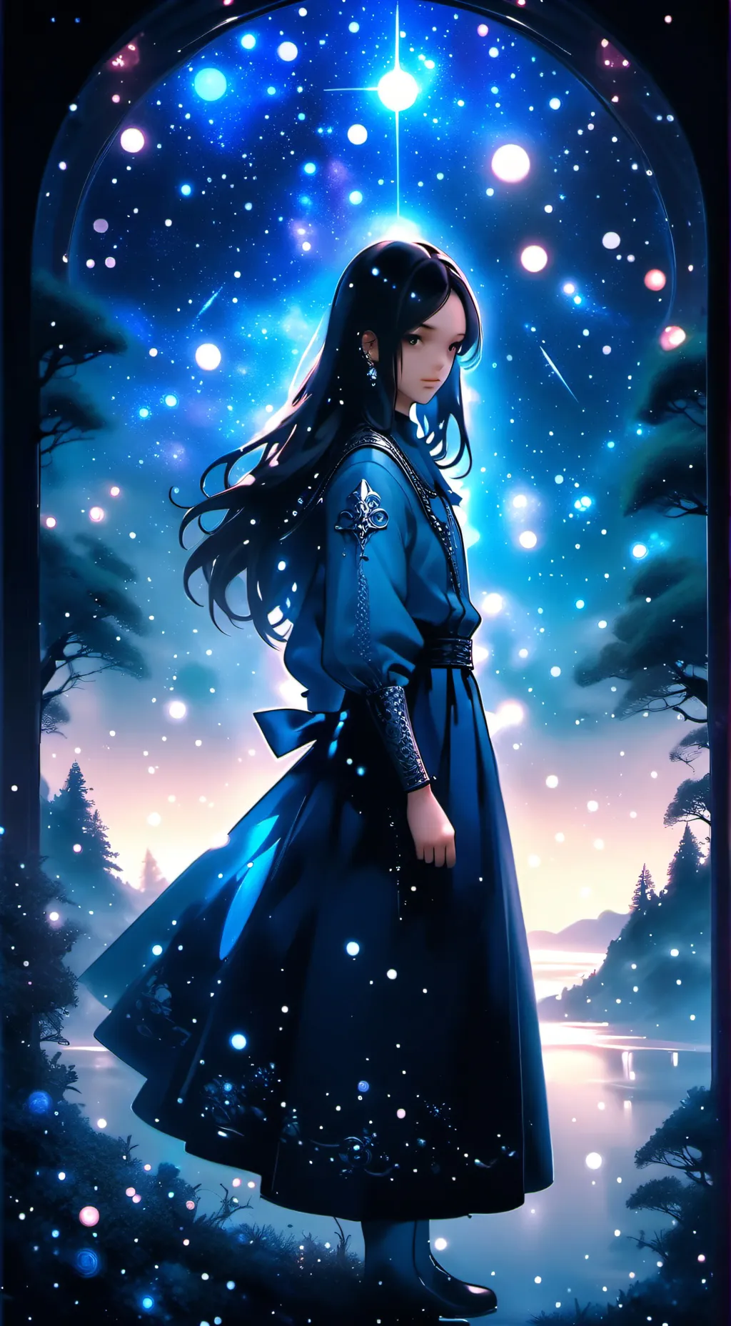 ai character: __ background