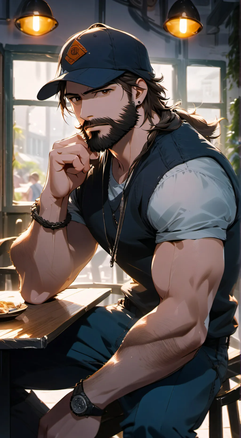 ai character: Jason background