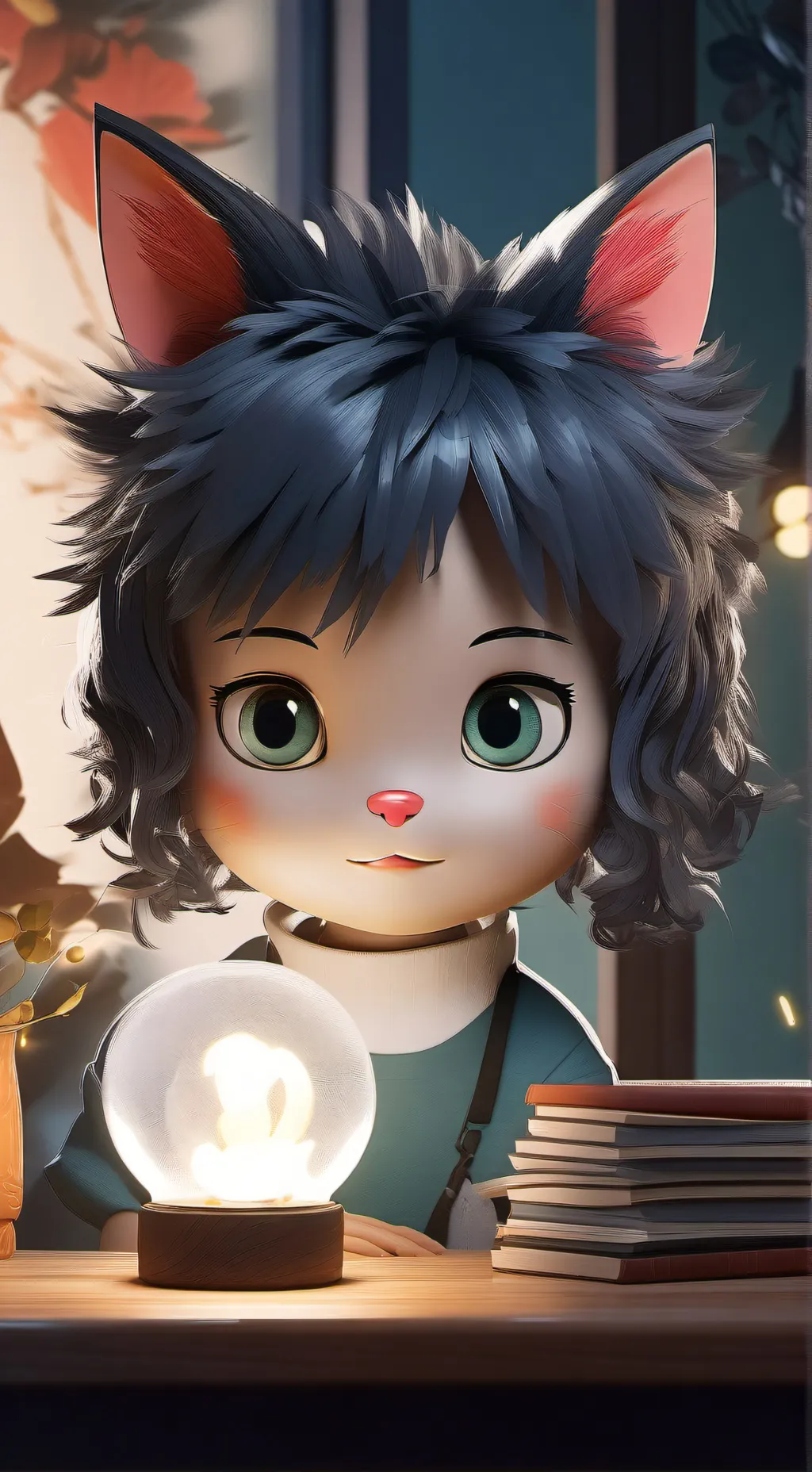 ai character: Whisker Spirit background