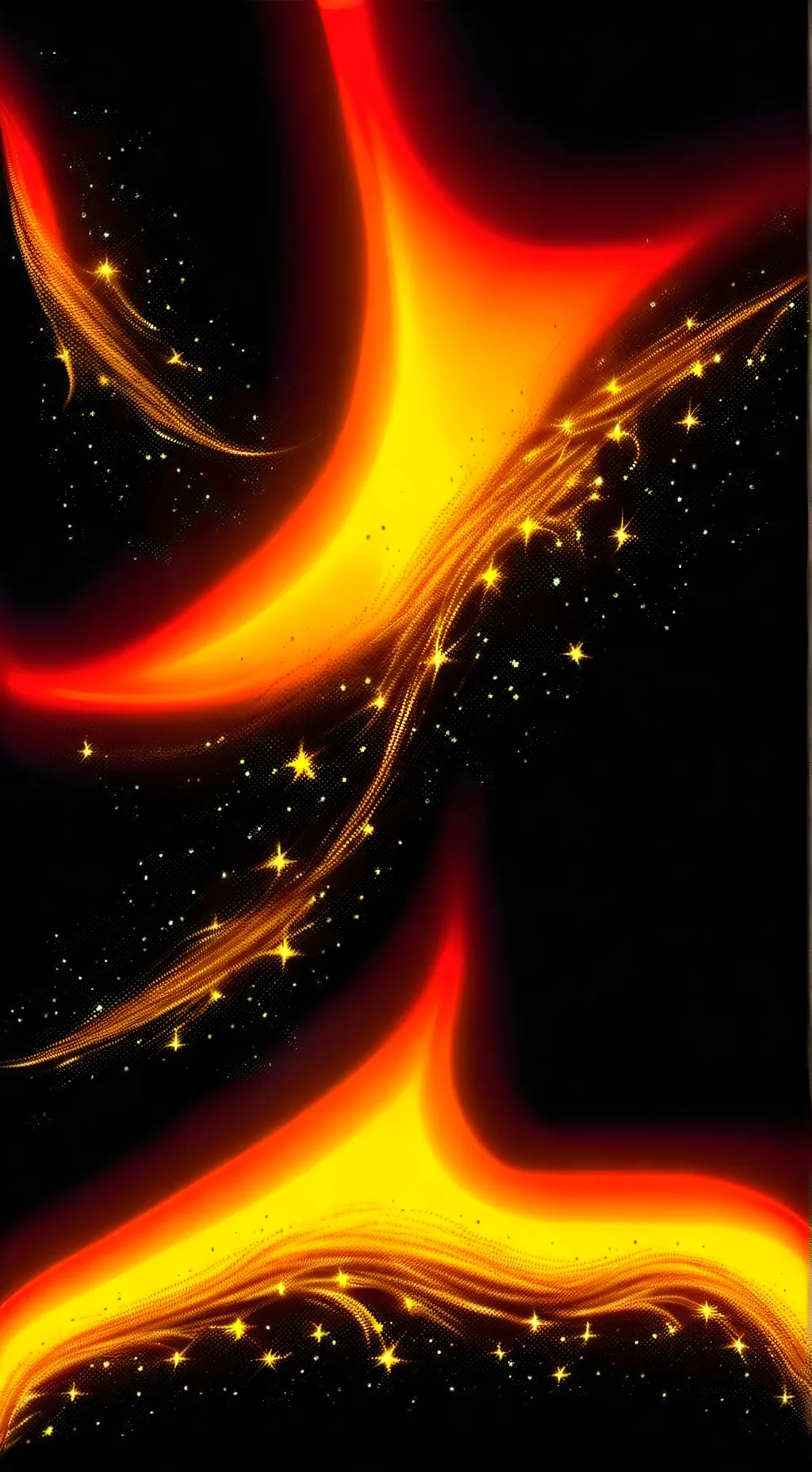 ai character: phoenix  background