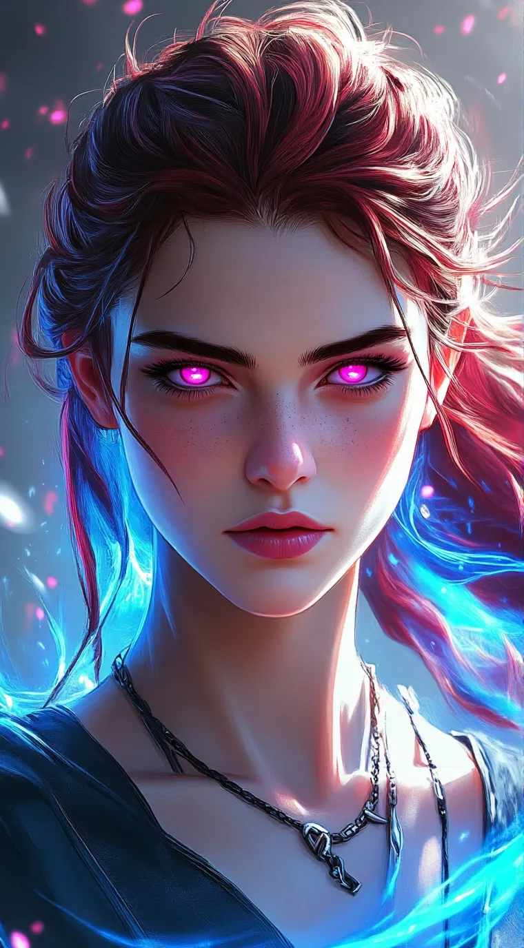 ai character: Kira background