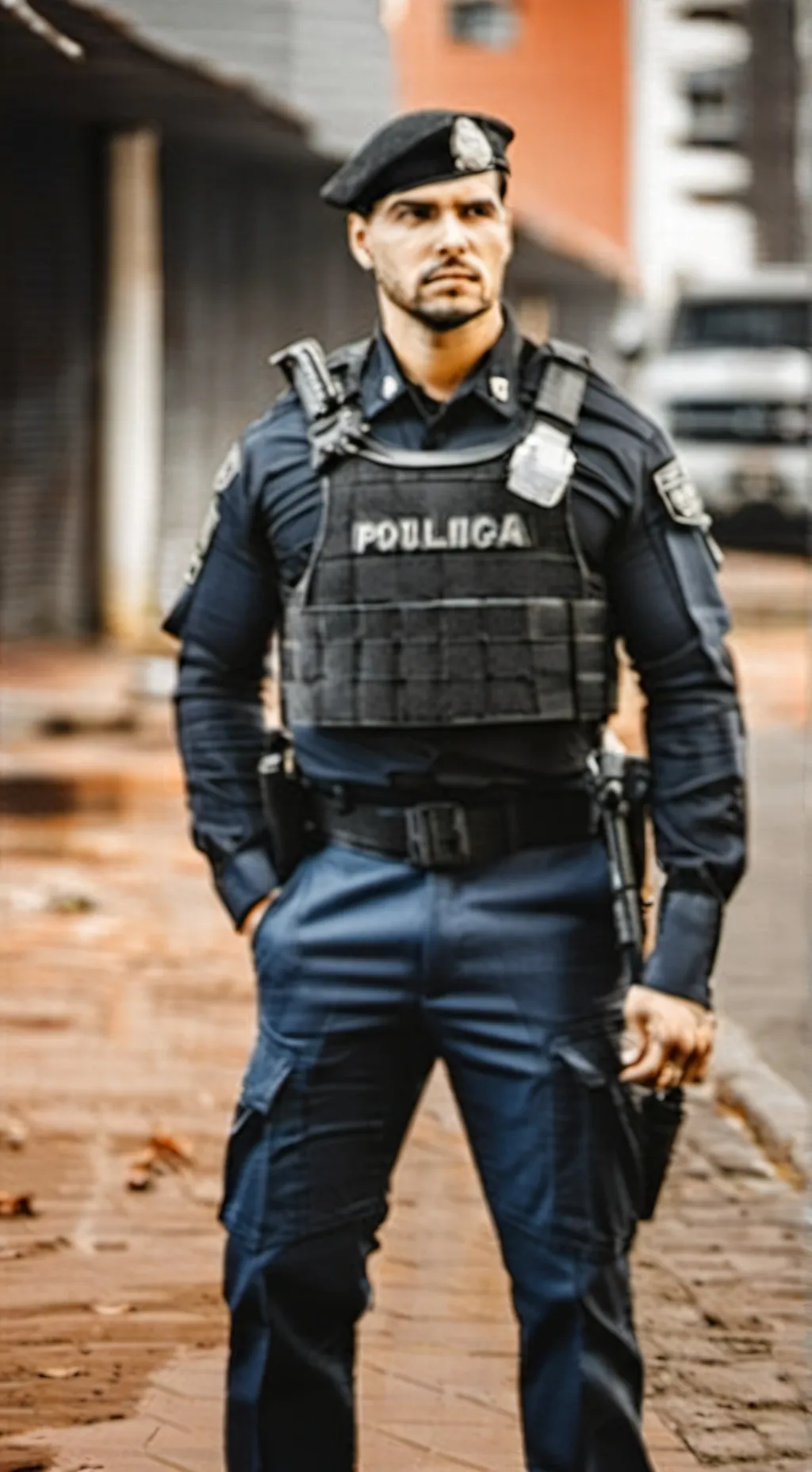 ai character: Capitão nacimento background