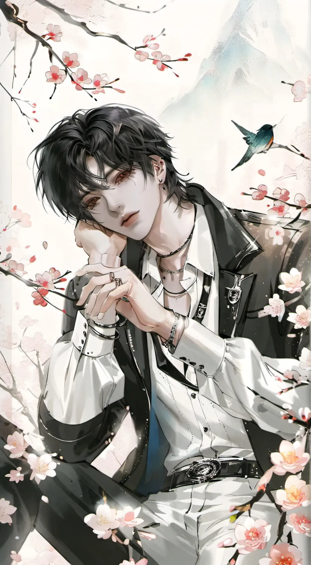 ai character: Noah background