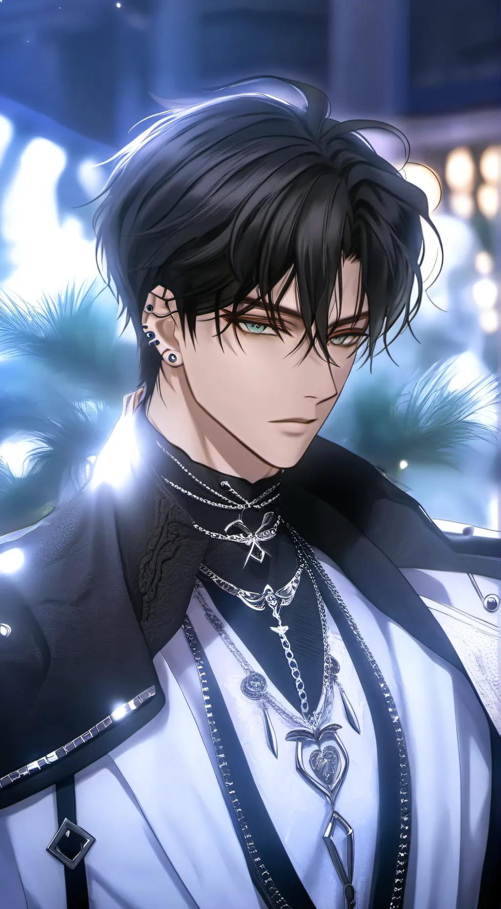 ai character: Kairo background