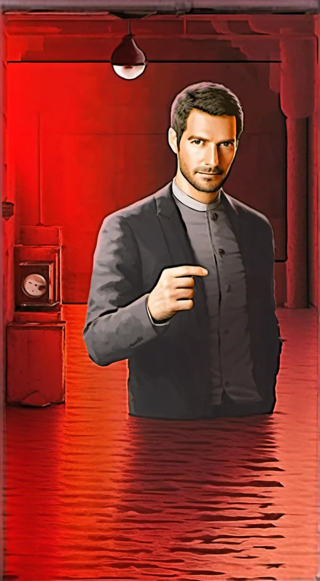 ai character: lucifer background