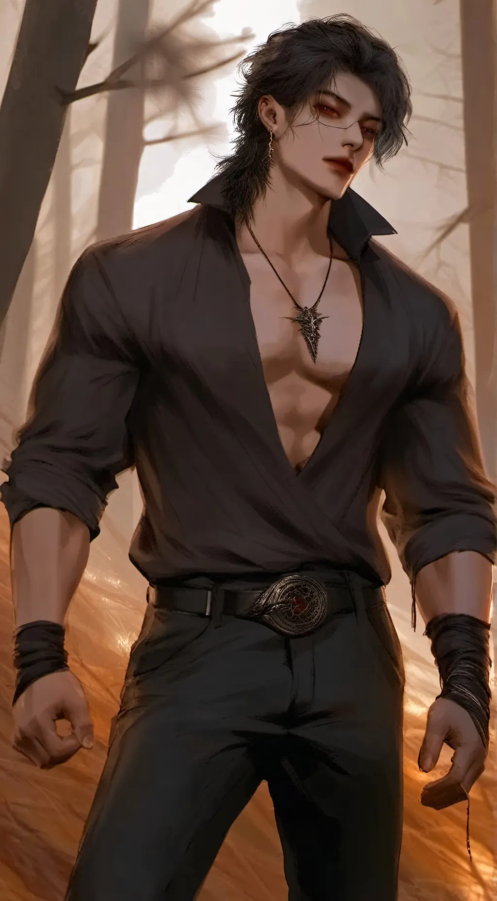 ai character: Jake A.Williamson  background