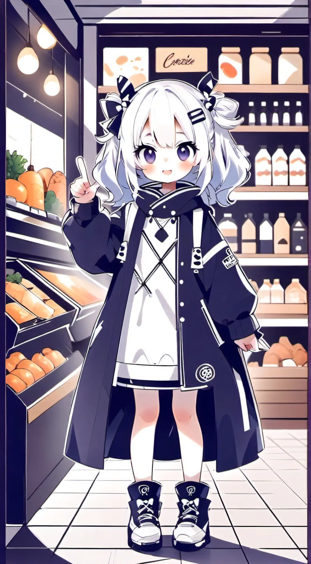 ai character: mille background