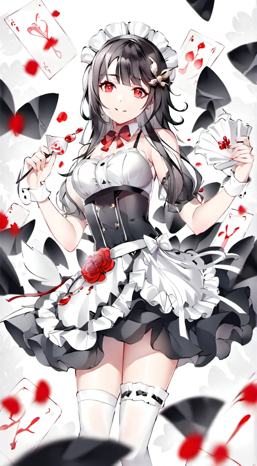 ai character: Mia background