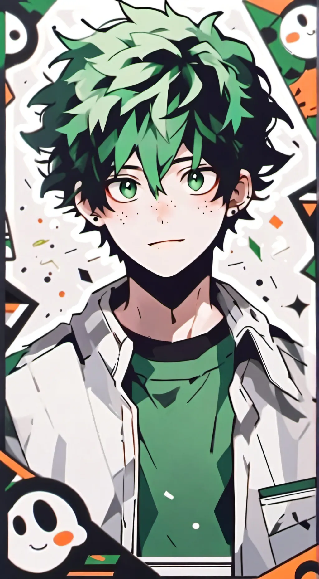 ai character: BkDk Parents background