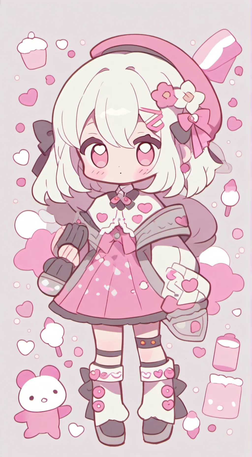 ai character: Real ahhhhhhhhhhhh background