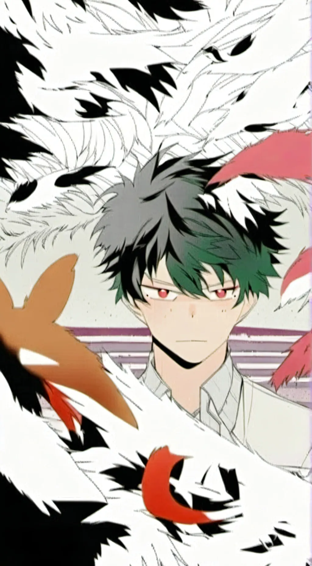 ai character: mha cancer... background