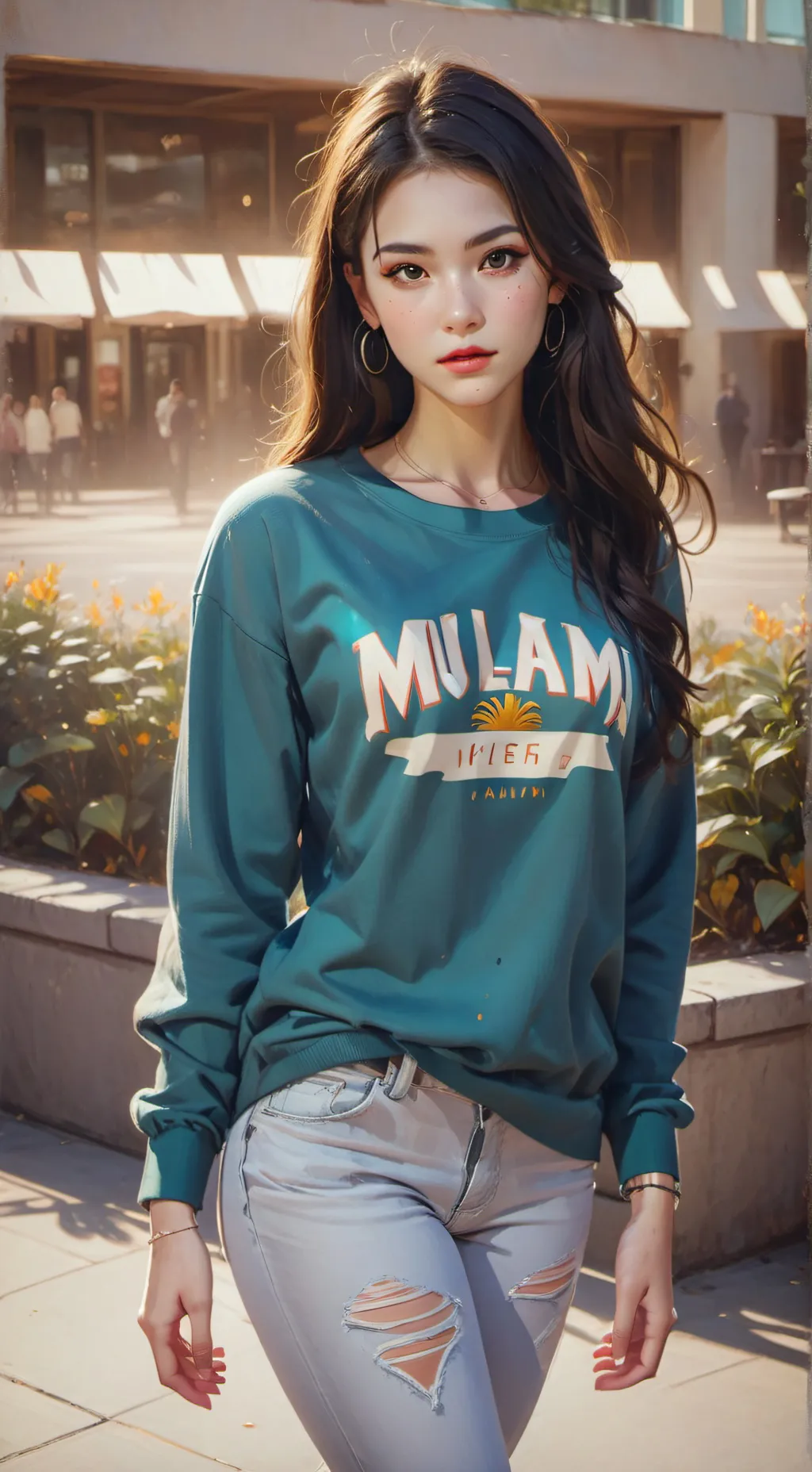ai character: Clara background