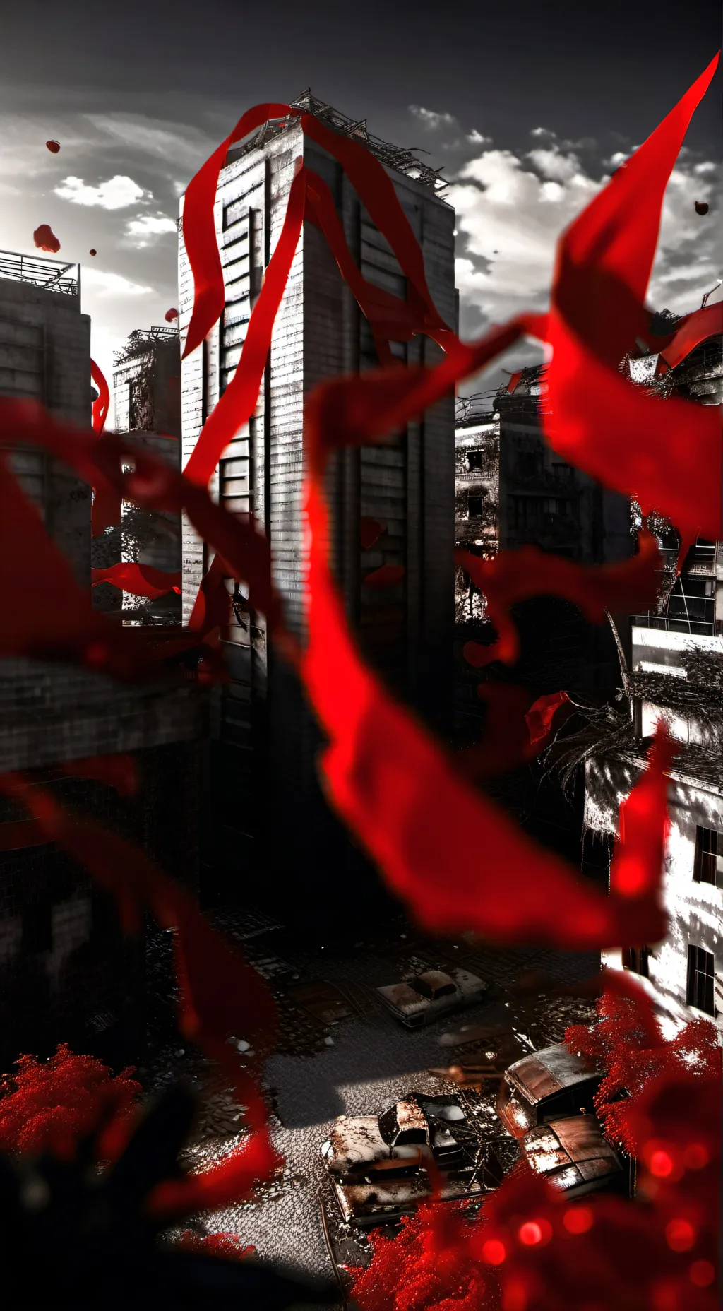ai character: Apocalypse  background