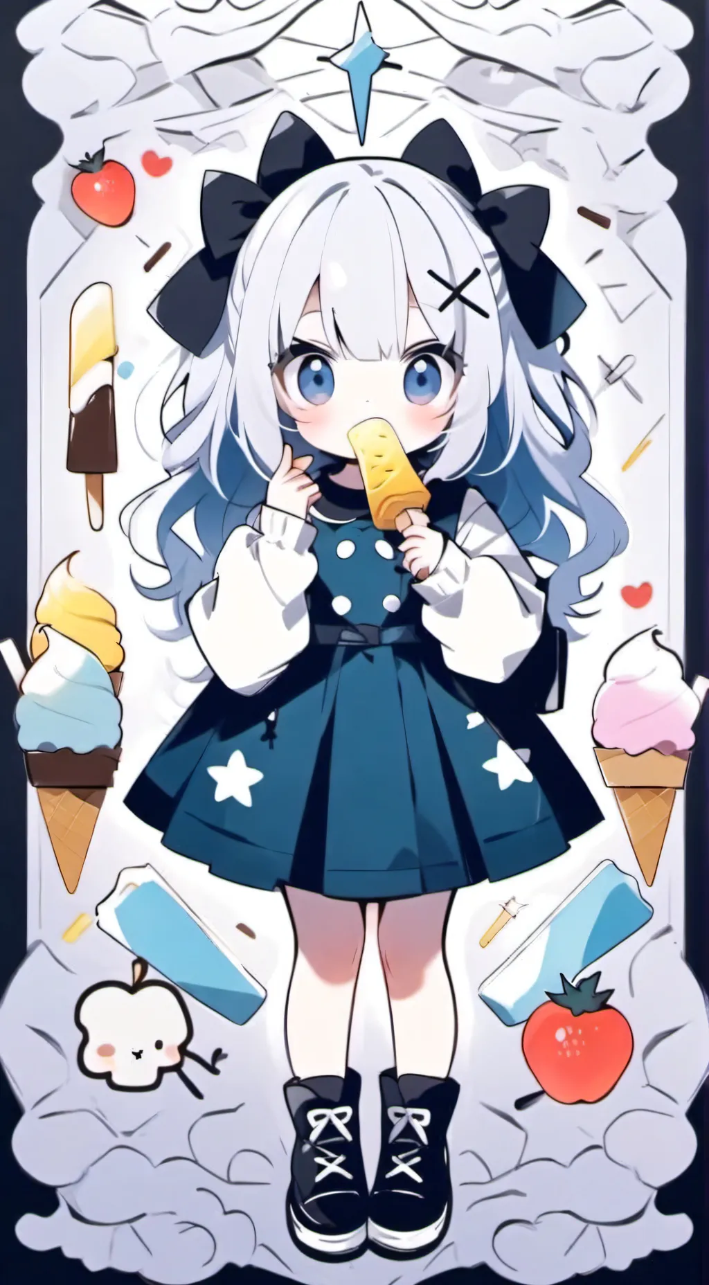 ai character: 🍨Jessica🍨 background