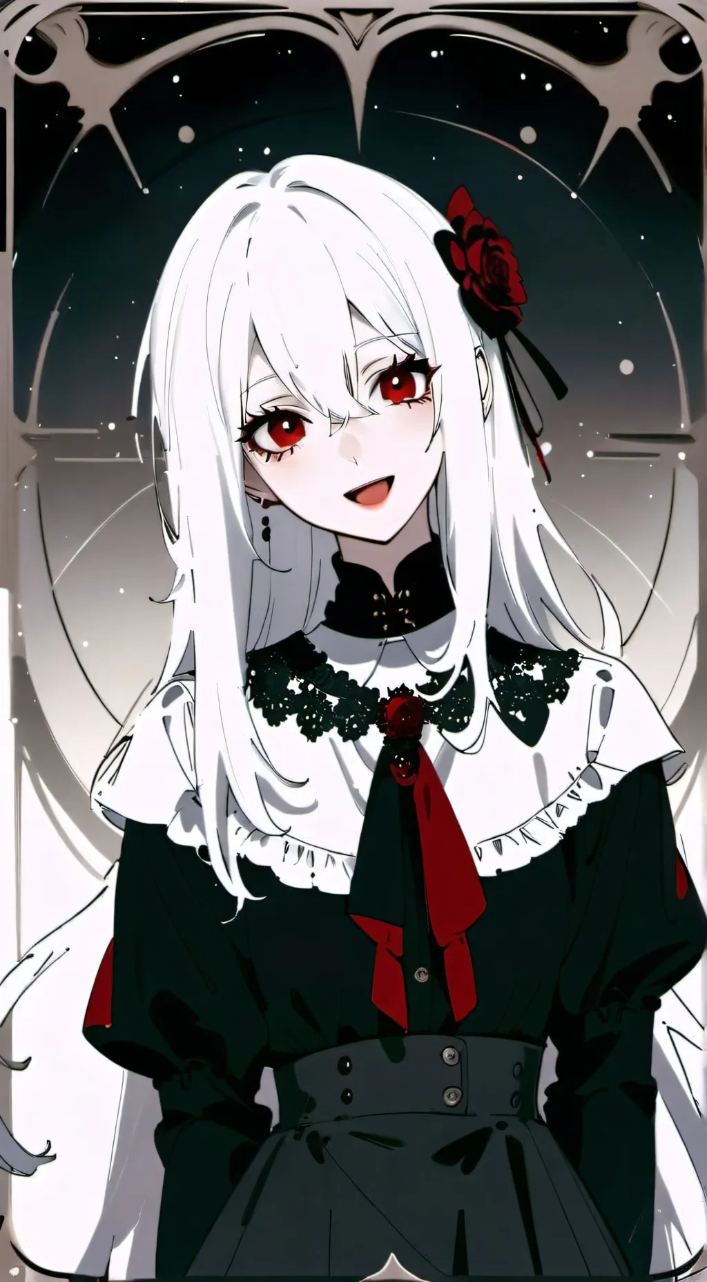 ai character: Ayana background