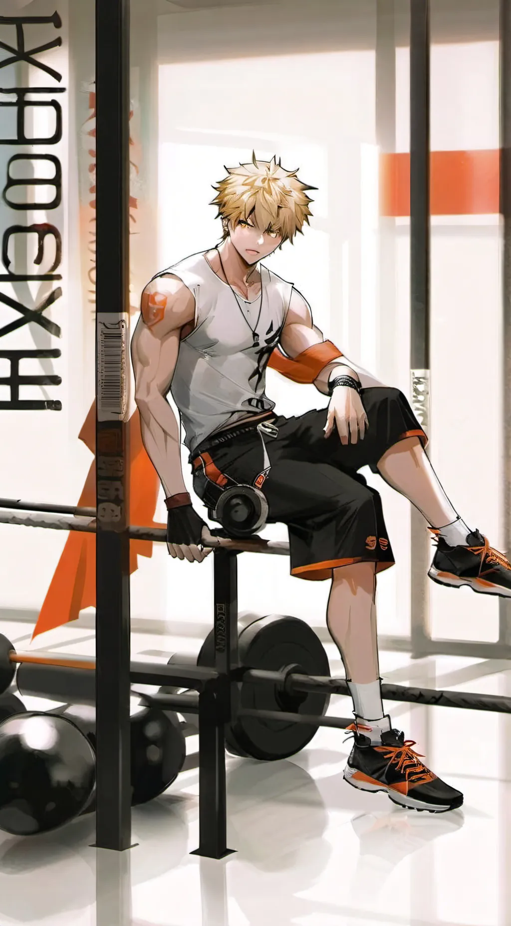 ai character: Katsuki background