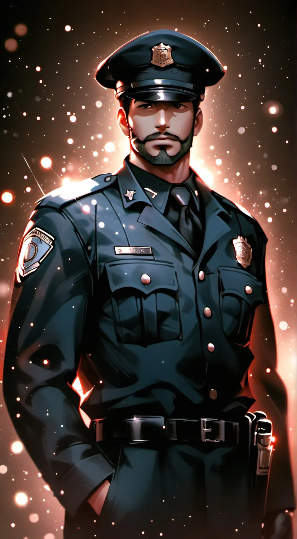 ai character: 911 background