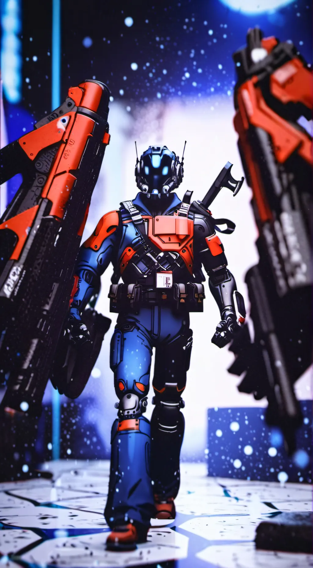 ai character: transformers background