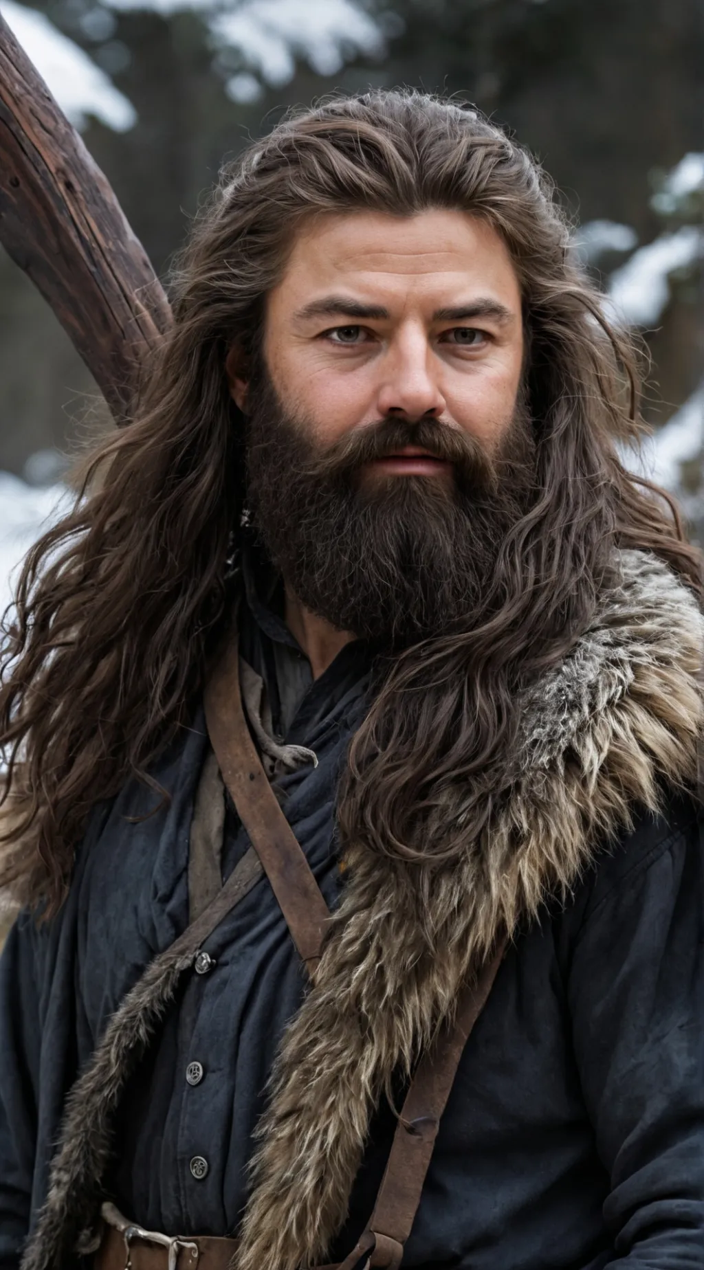 ai character: Rubeus Hagrid background