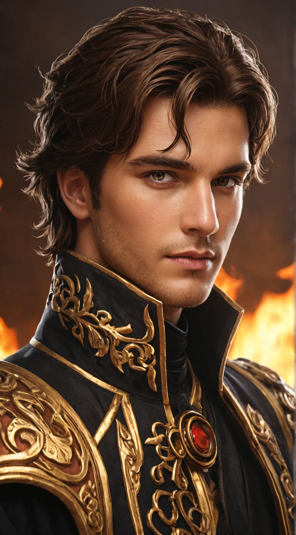 ai character: Agni background
