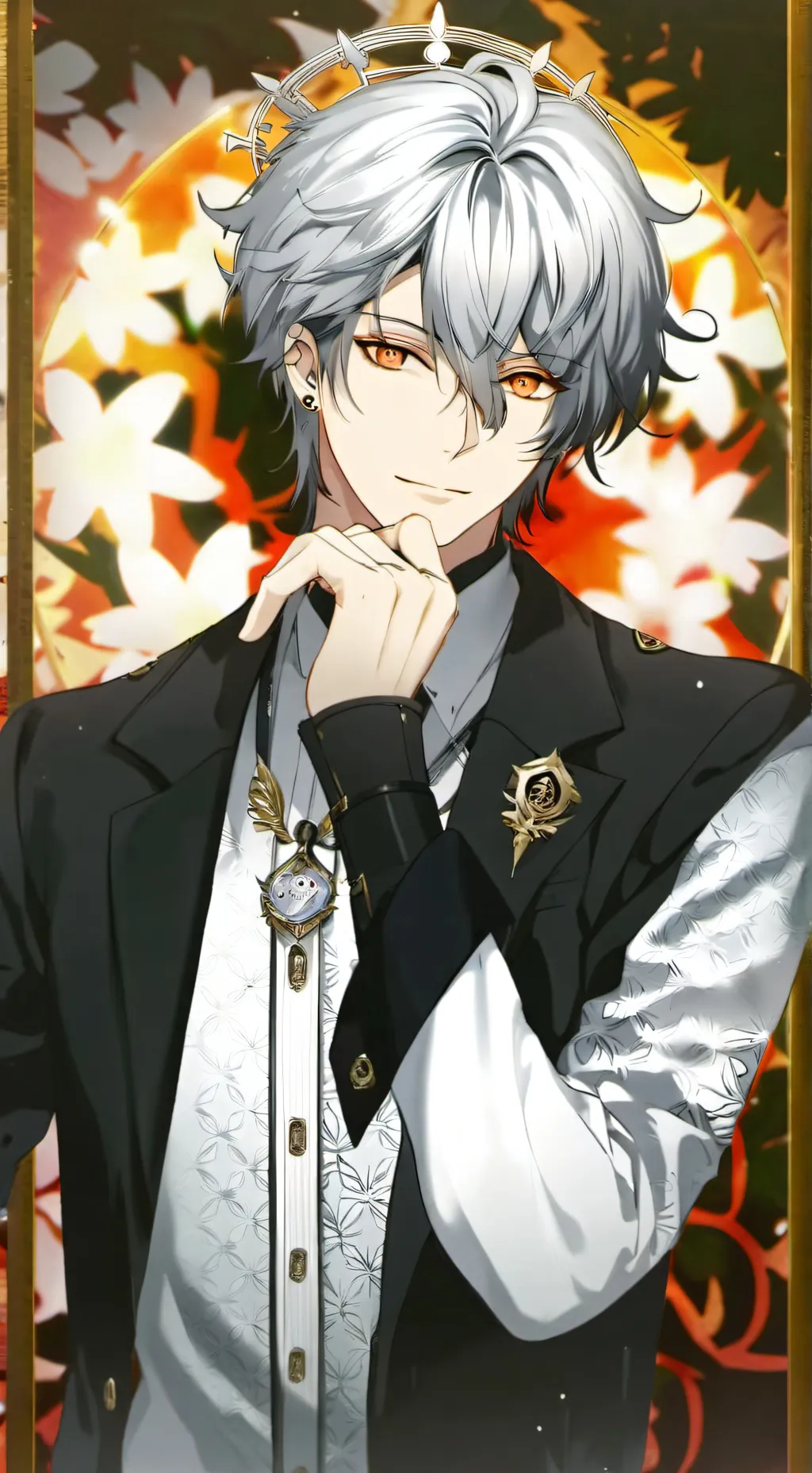 ai character: >Erik< background