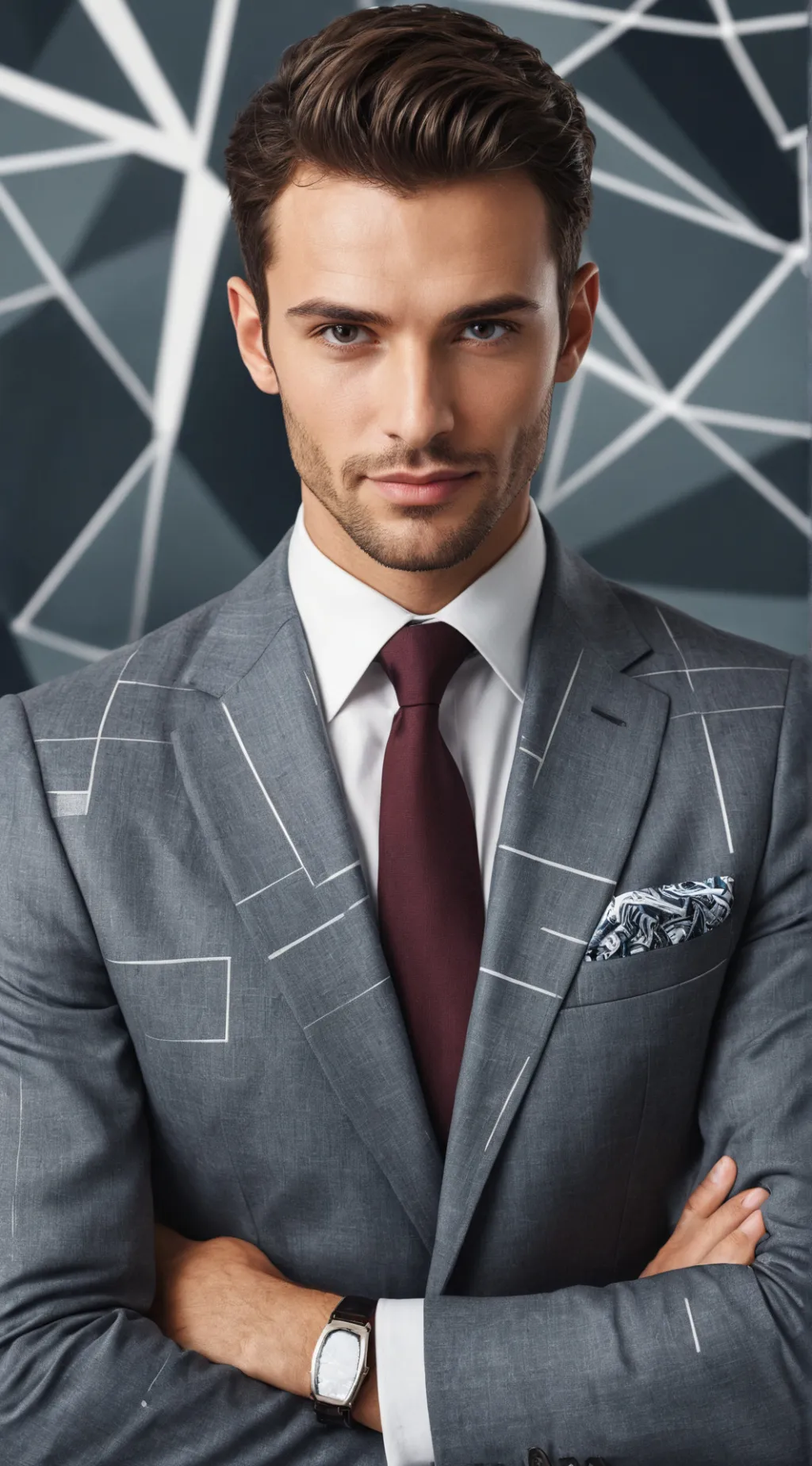 ai character: Caleb Danning background