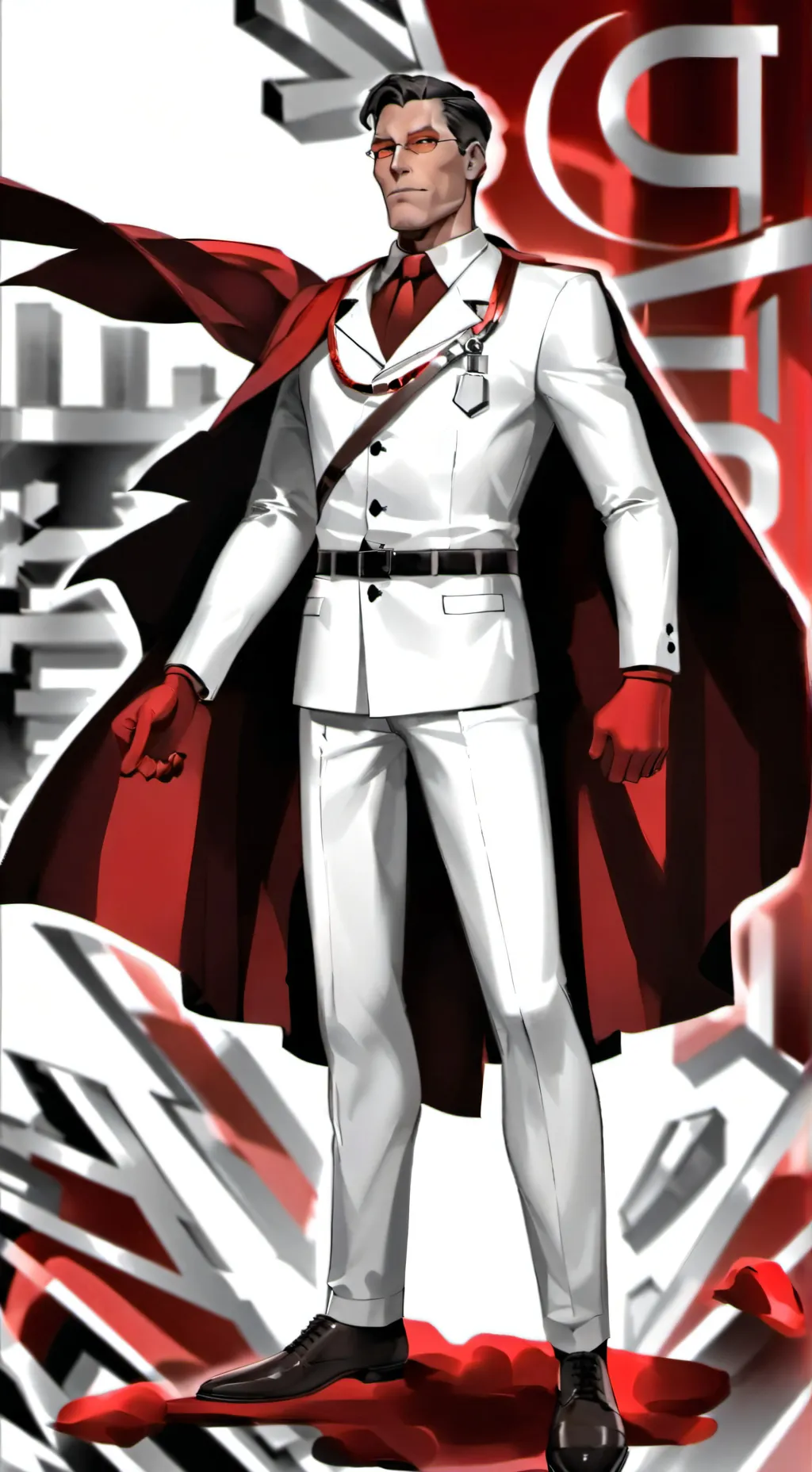 ai character: Medic(TF2) background
