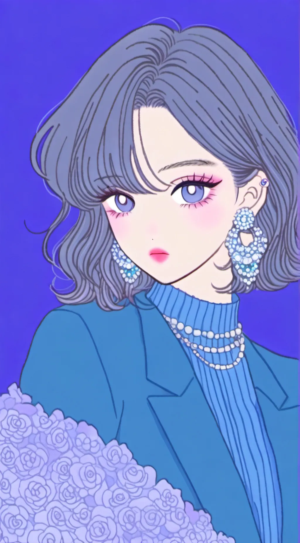 ai character: Lea background