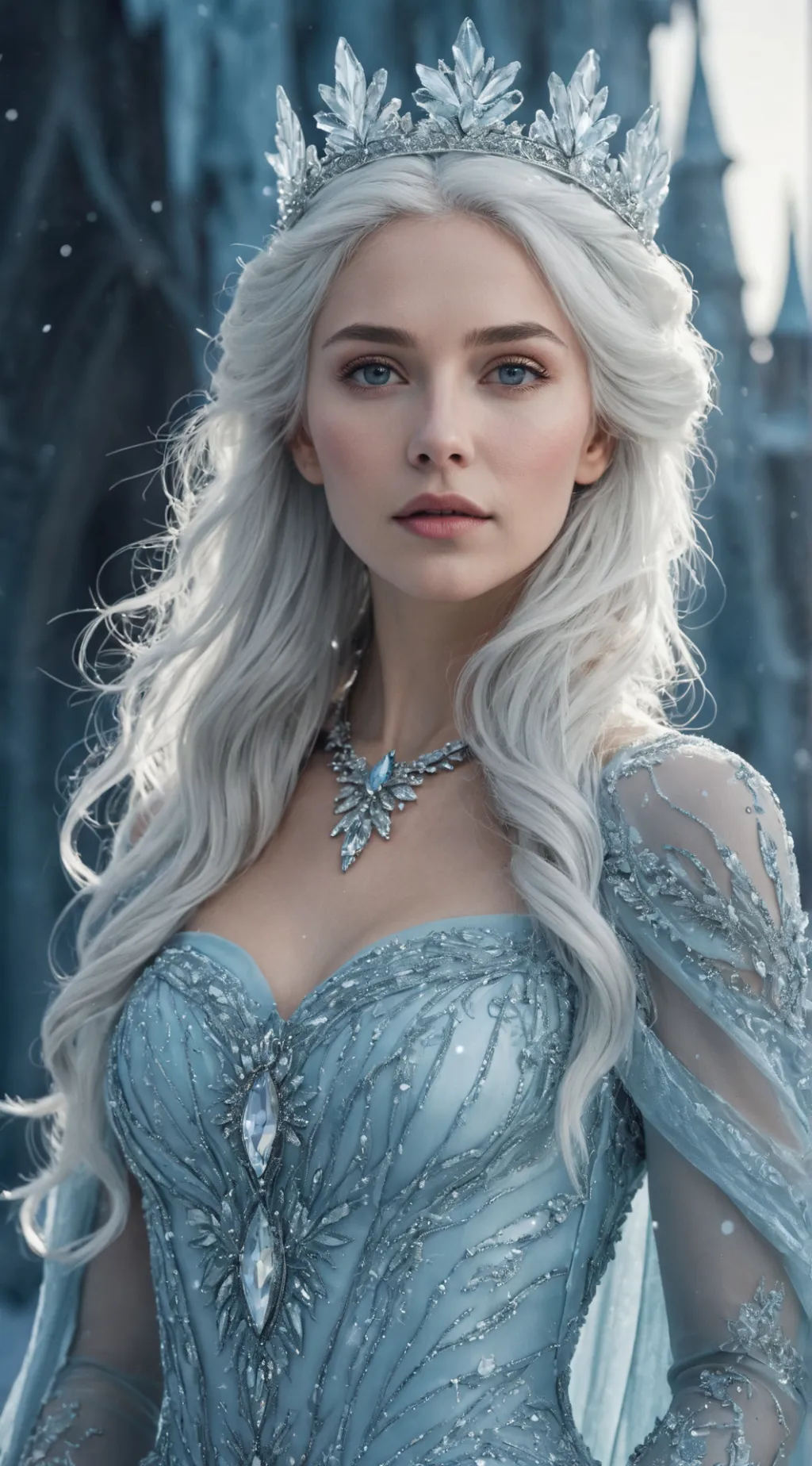 ai character: Elsa background