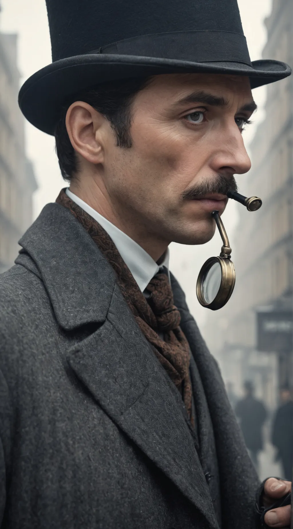 ai character: Sherlock Holmes background