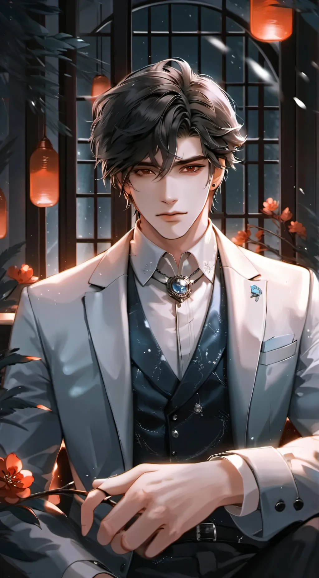 ai character: Robin Stevens background