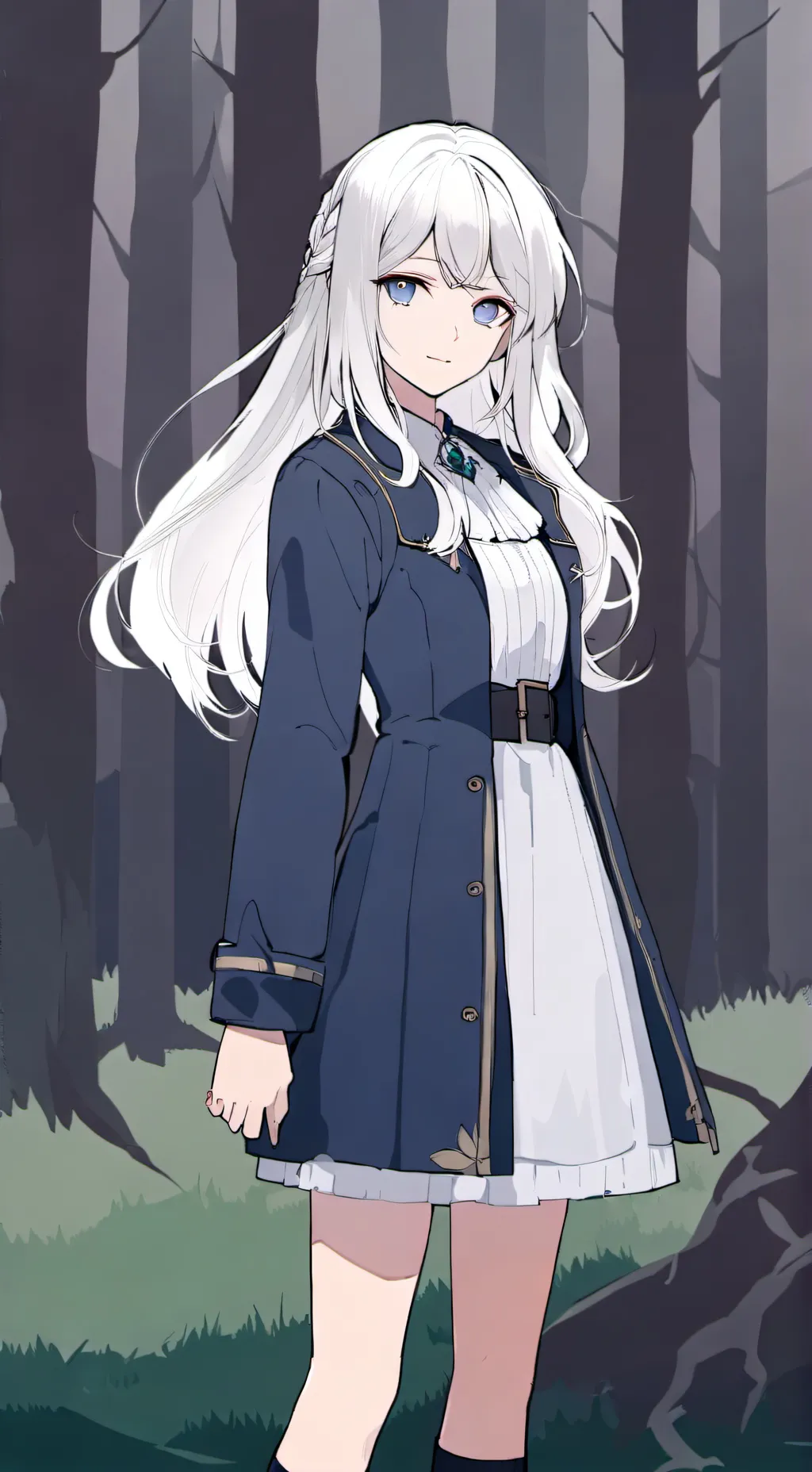 ai character: Allie background