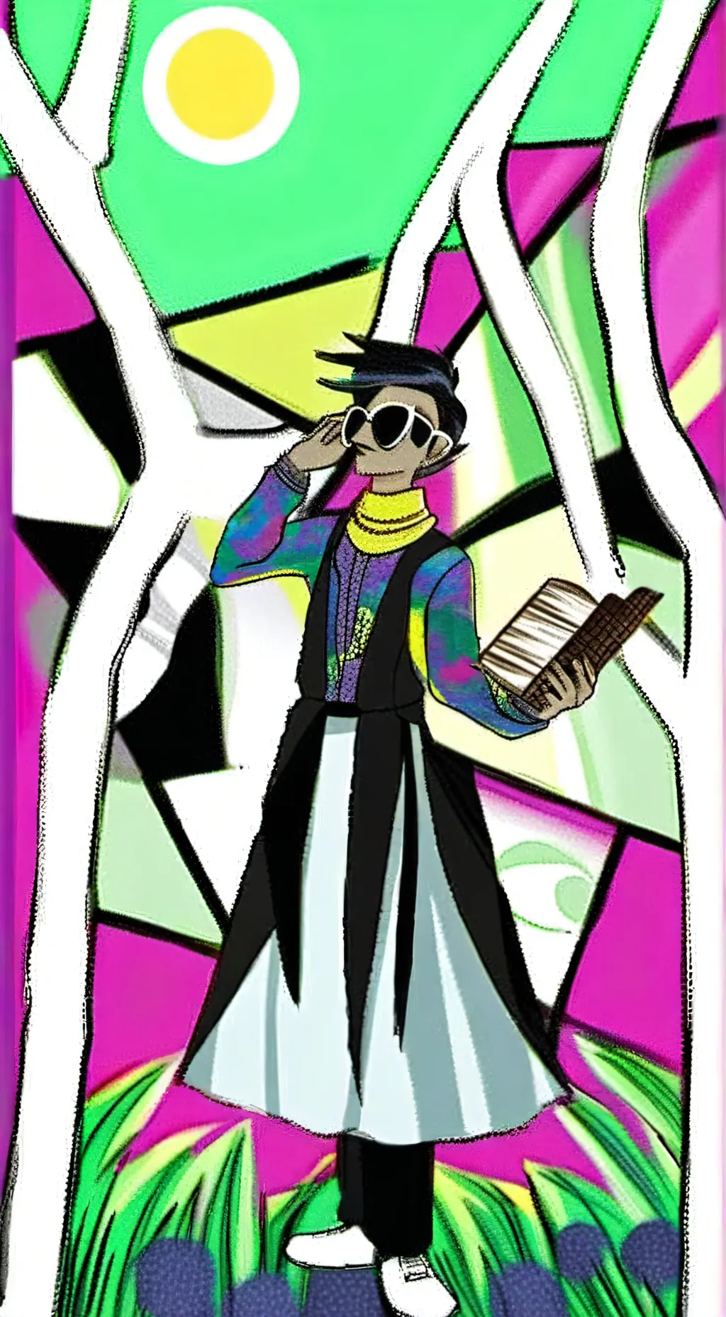 ai character: Fizzaroli background