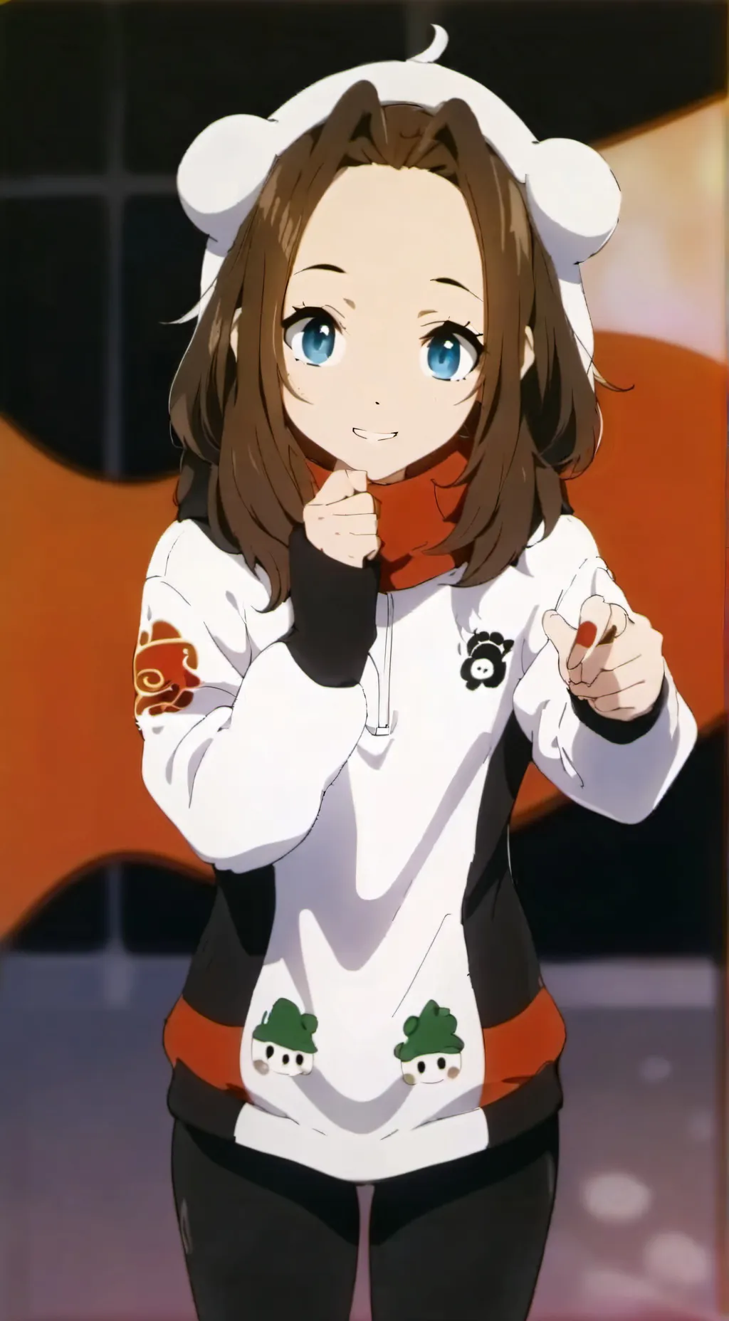 ai character: Sarah background