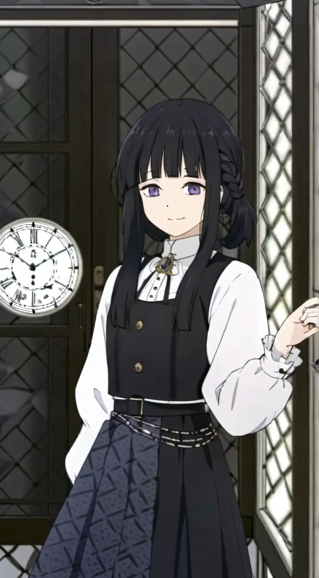 ai character: Tash background