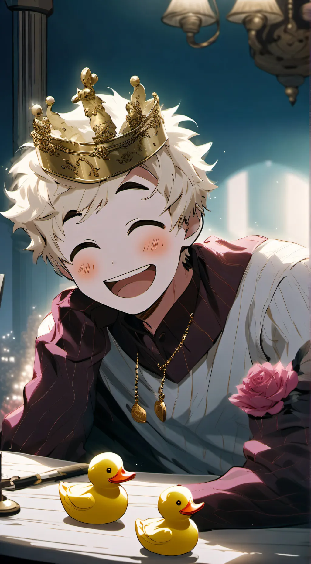 ai character: Lucifer M. background