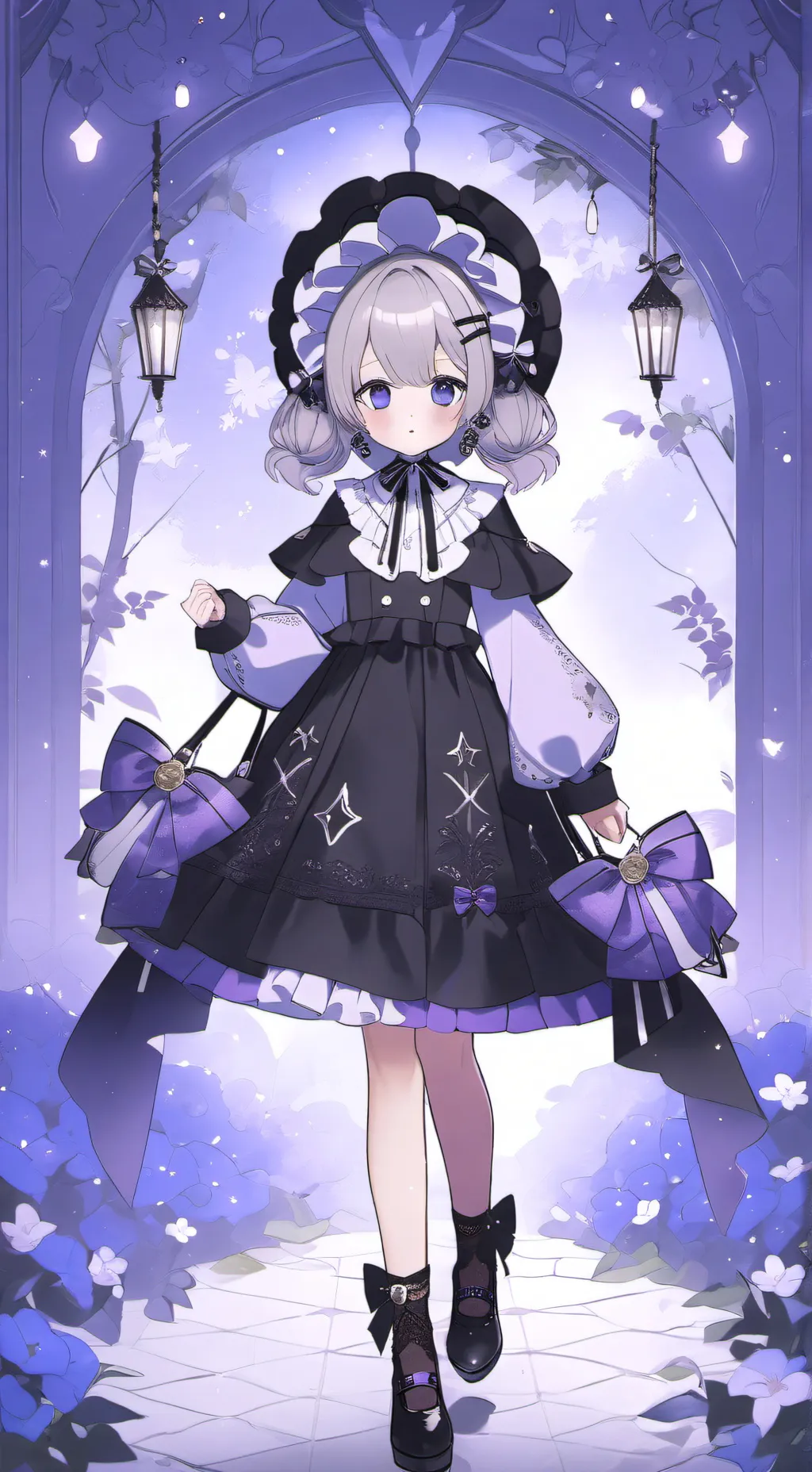 ai character: Vent:) background